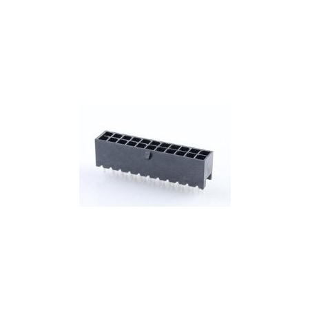 Molex Micro-Fit Plus Vert Hdr Assy 2X11 Tin Lu 2068322201